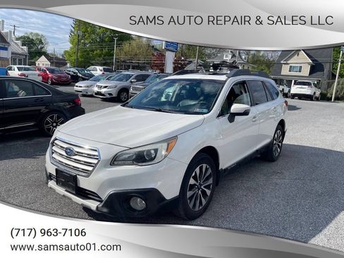 Used 2016 Subaru Outback 2.5i Limited AWD/4WD image 1