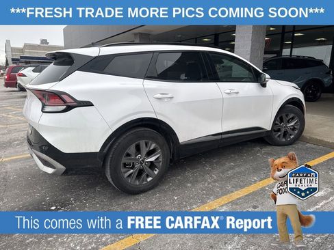 Certified 2023 Kia Sportage SX image 3