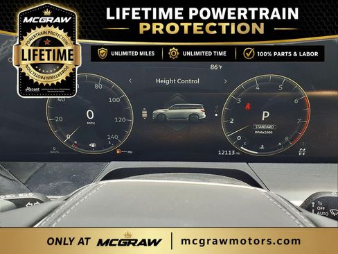 Used 2025 INFINITI QX80 Sensory AWD/4WD image 21