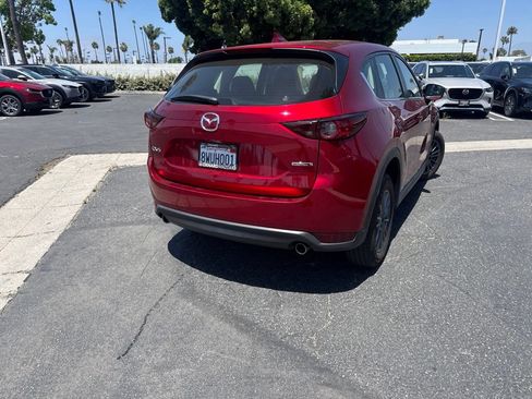 Used 2021 MAZDA CX-5 Sport FWD image 22