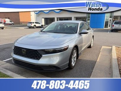 Certified 2023 Honda Accord LX