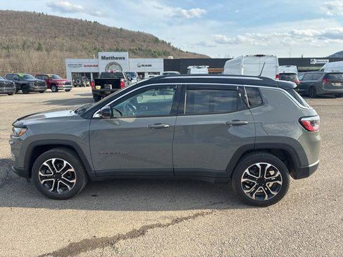 Certified 2022 Jeep Compass Limited AWD/4WD image 4