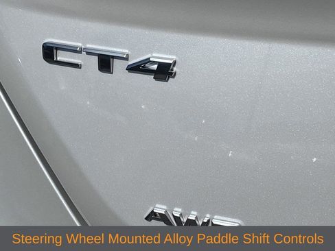 Certified 2025 Cadillac CT4 Premium Luxury AWD/4WD image 22