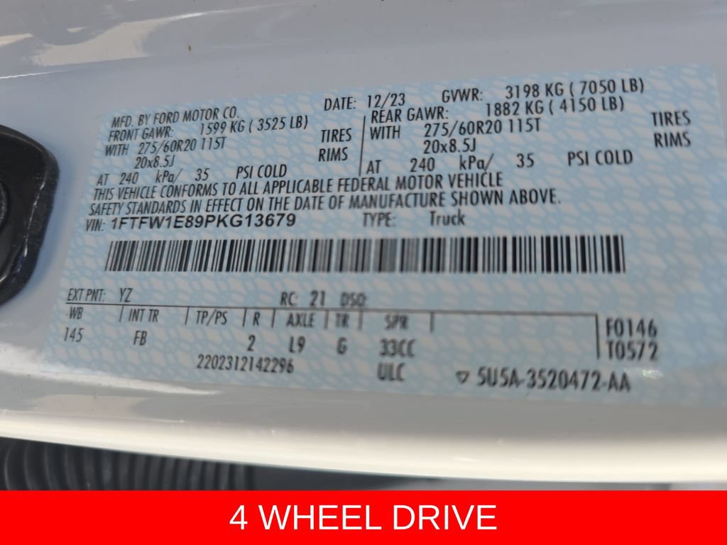 Used 2023 Ford F150 XLT w/ Equipment Group 302A High AWD/4WD image 35