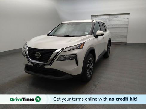 Used 2021 Nissan Rogue SV FWD image 1