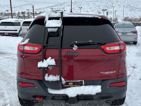 Used 2014 Jeep Cherokee Trailhawk w/ Comfort/Convenience Group image 4