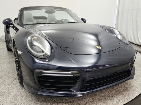 Used 2017 Porsche 911 Turbo S AWD/4WD image 12