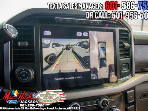 Certified 2024 Ford F150 XLT w/ Equipment Group 302A MID AWD/4WD image 15