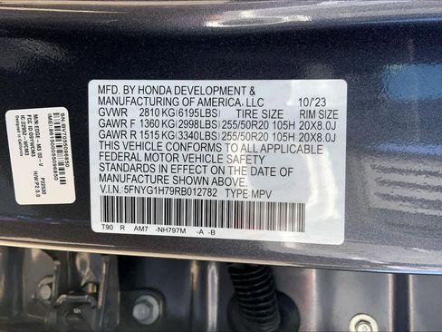 Used 2024 Honda Pilot Touring image 34