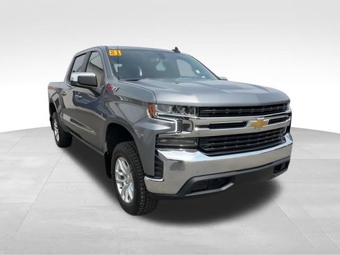 Certified 2021 Chevrolet Silverado 1500 LT AWD/4WD image 2