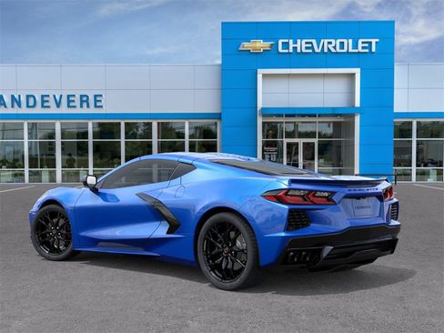 New 2026 Chevrolet Corvette Stingray Premium Cpe w/ Battery Protection Package image 3