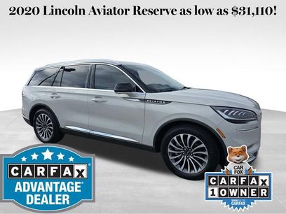 Used 2020 Lincoln Aviator Reserve w/ Equipment Group 201A