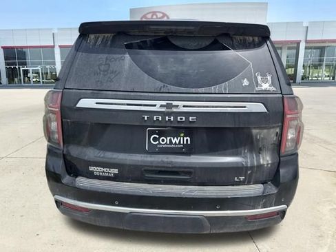 Used 2023 Chevrolet Tahoe LT w/ Luxury Package AWD/4WD image 37