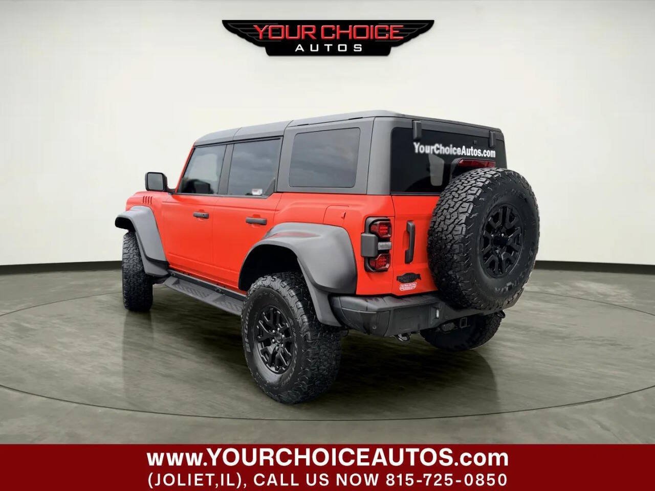 Used 2023 Ford Bronco Raptor AWD/4WD image 3