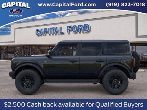 New 2026 Ford Bronco Outer Banks w/ Sasquatch Package AWD/4WD image 3
