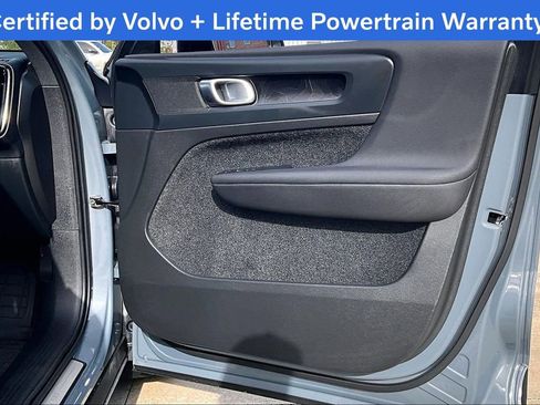 Certified 2023 Volvo C40 P8 Recharge Plus w/ Climate Package image 25