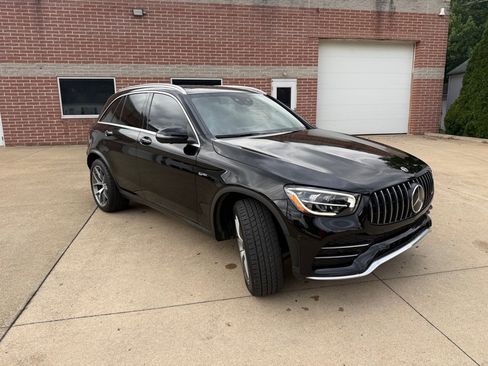 Used 2021 Mercedes-Benz GLC 43 AMG 4MATIC image 3