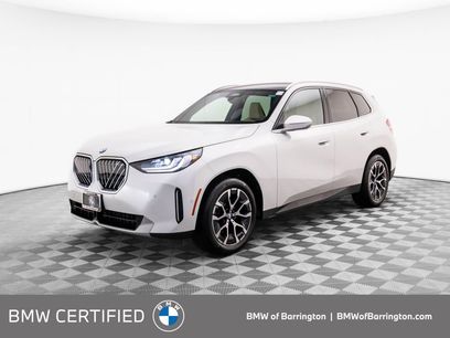 Certified 2025 BMW X3 xDrive30i w/ Premium Package