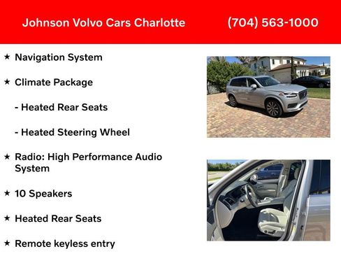 Used 2023 Volvo XC90 B5 Core w/ Protection Package Premier AWD/4WD image 3