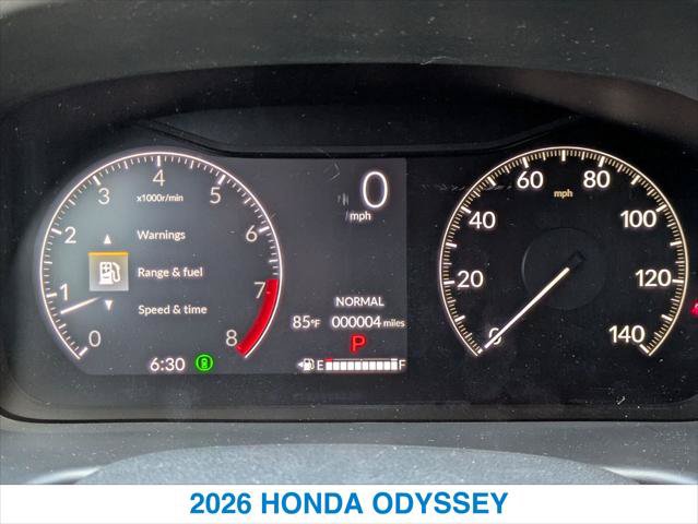 New 2026 Honda Odyssey EX-L image 16