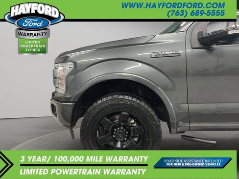 Used 2019 Ford F150 Platinum w/ Equipment Group 701A Luxury AWD/4WD image 24