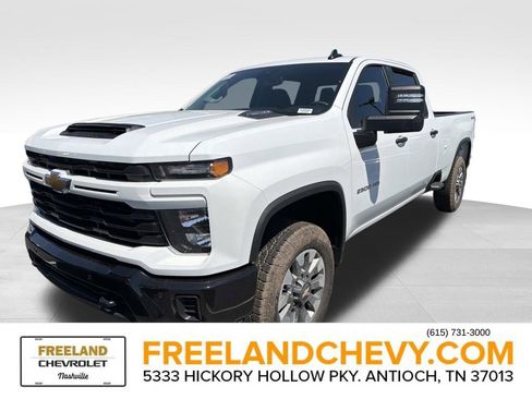 New 2026 Chevrolet Silverado 2500 Custom w/ Custom Value Package AWD/4WD image 5