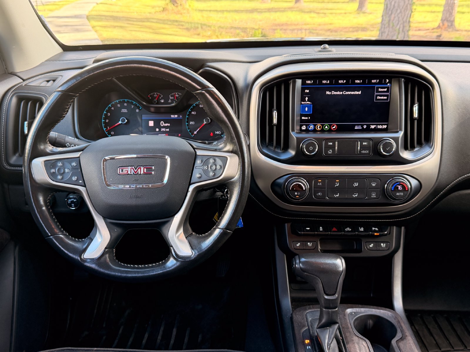 Used 2021 GMC Canyon Denali AWD/4WD image 3