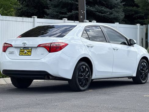 Used 2017 Toyota Corolla LE w/ Carpet Mat Package (TMS) image 4