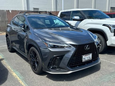 Used 2024 Lexus NX 350 F Sport AWD/4WD image 2