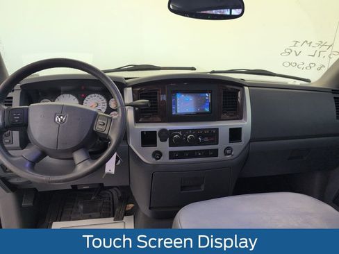 Used 2008 Dodge Ram 1500 Truck Laramie w/ Trailer Tow Group image 9