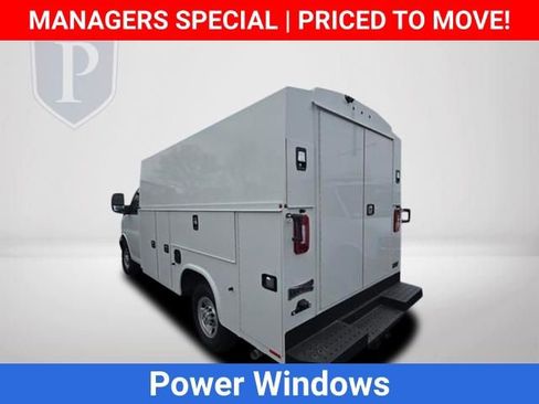 New 2025 Chevrolet Express 3500 w/ Power Convenience Package RWD image 9