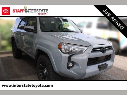 Certified 2021 Toyota 4Runner Trail Special Edition AWD/4WD image 1