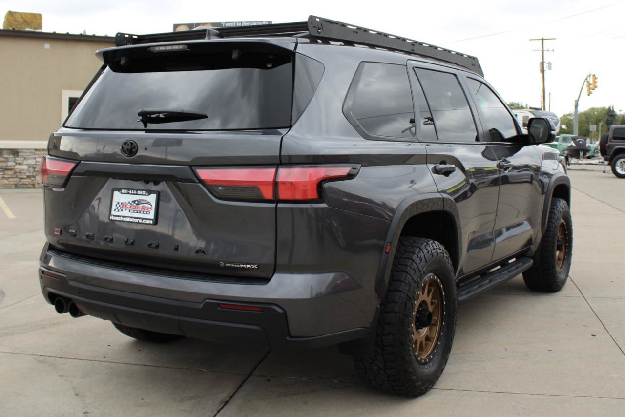 Used 2025 Toyota Sequoia TRD Pro w/ TRD Performance Package (TMS) AWD/4WD image 8