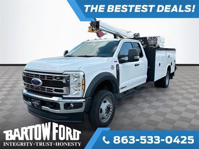 New 2025 Ford F550 4x4 Supercab Super Duty