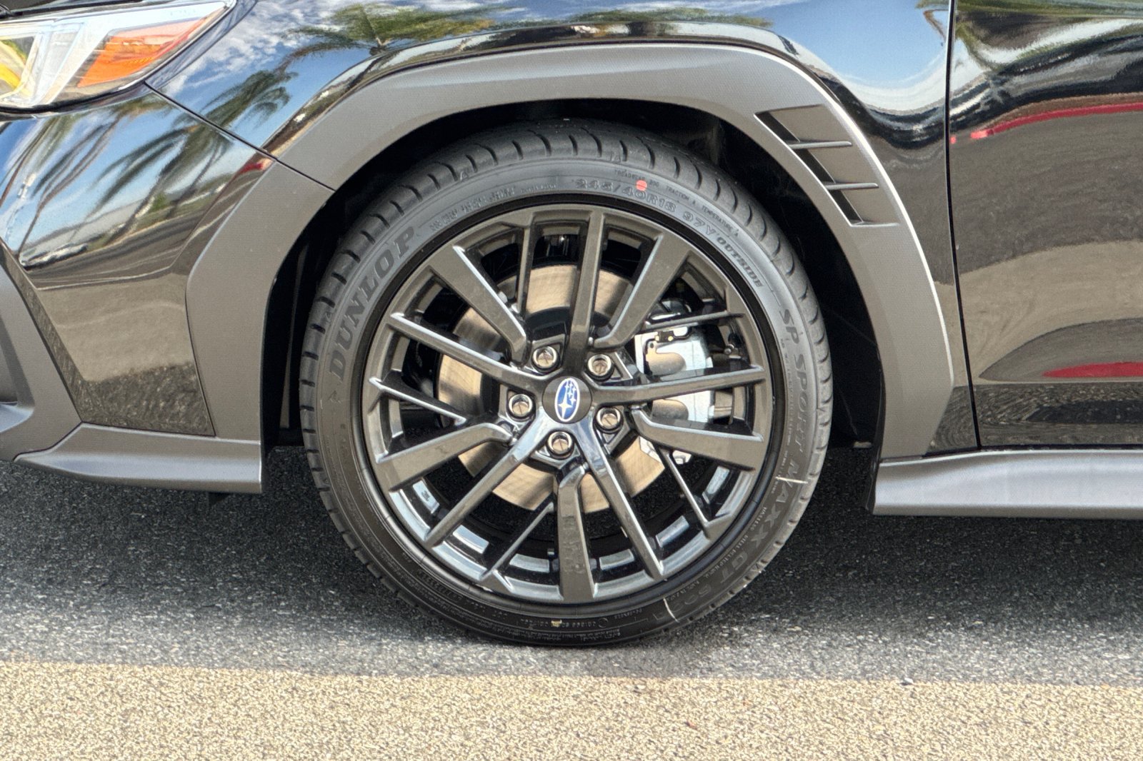 New 2026 Subaru WRX Limited AWD/4WD image 25