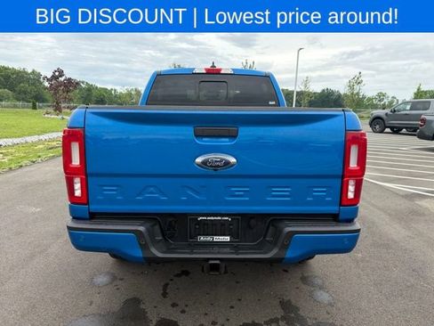 Used 2022 Ford Ranger XLT w/ Equipment Group 301A Mid AWD/4WD image 11