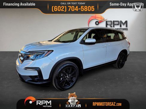 Used 2022 Honda Pilot EX-L image 3