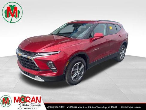 Certified 2024 Chevrolet Blazer LT w/ Convenience Package image 1