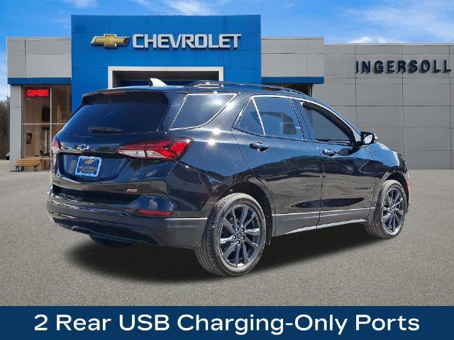 Used 2024 Chevrolet Equinox RS w/ RS Leather Package AWD/4WD image 26