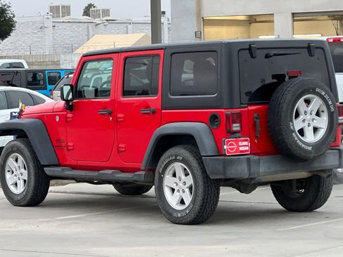 Used 2017 Jeep Wrangler Unlimited Sport w/ Quick Order Package 24S image 7
