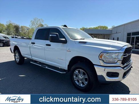 Certified 2024 RAM 3500 Big Horn AWD/4WD image 1