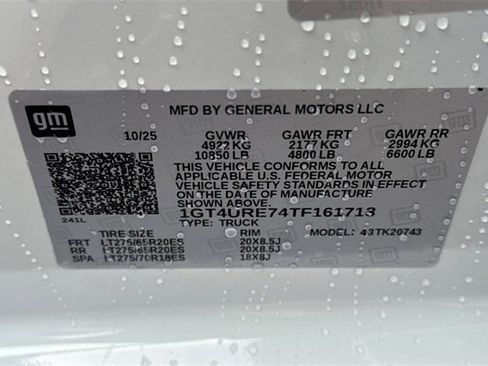 New 2026 GMC Sierra 2500 Denali image 34