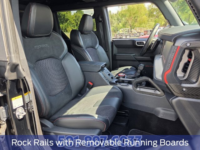 Certified 2024 Ford Bronco Raptor w/ Interior Carbon Fiber Pack 6 AWD/4WD image 19