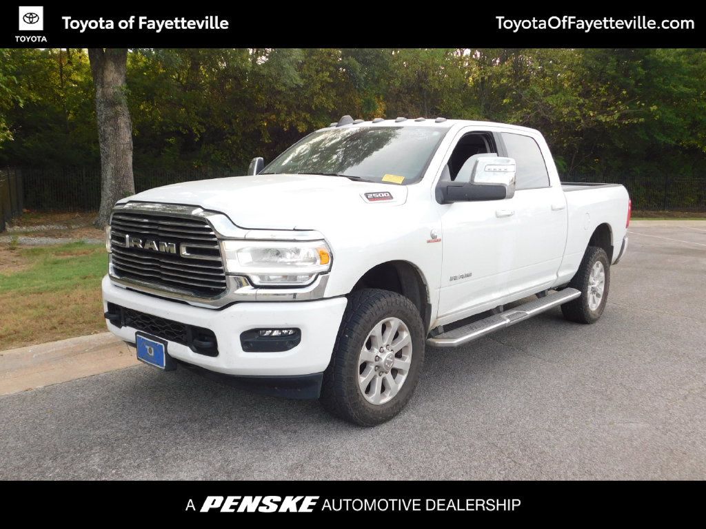 Used 2023 RAM 2500 Laramie AWD/4WD image 1