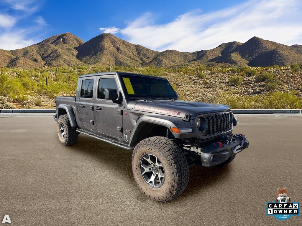 Used 2025 Jeep Gladiator Rubicon AWD/4WD image 4