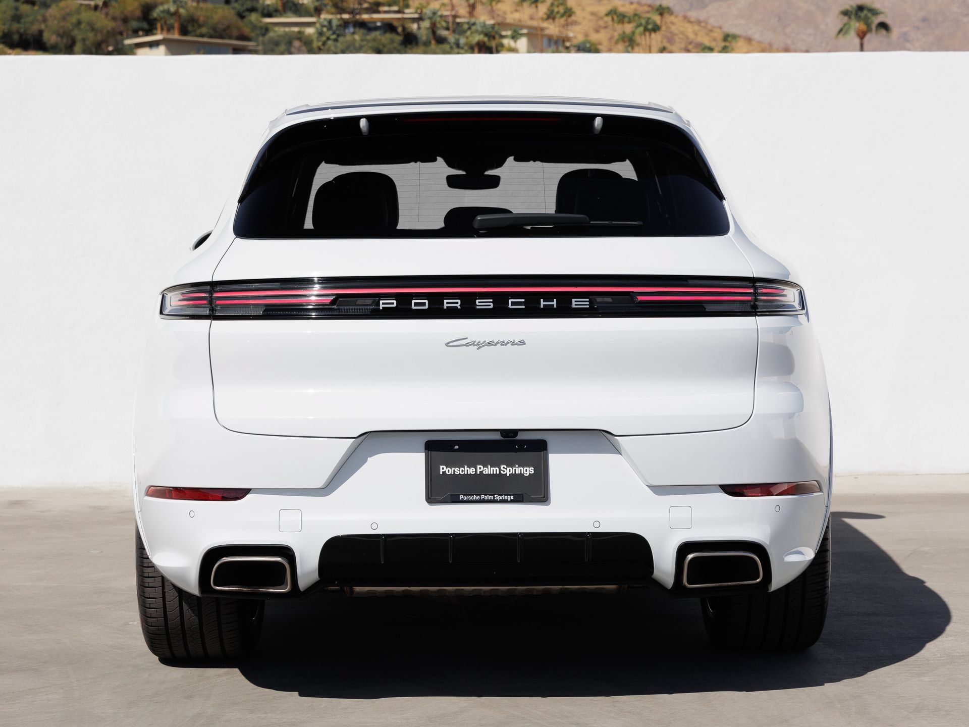 Certified 2025 Porsche Cayenne AWD/4WD image 6