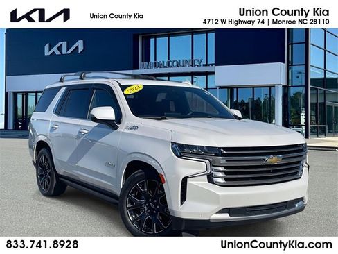Used 2023 Chevrolet Tahoe High Country image 1
