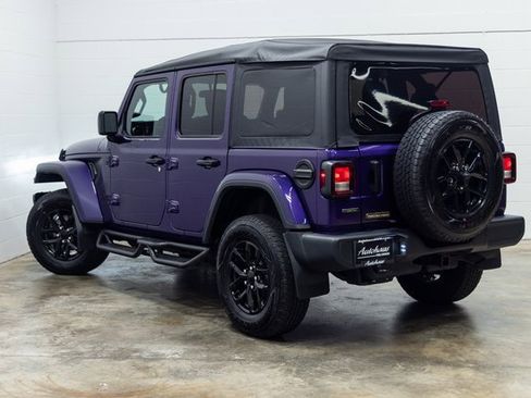 Used 2023 Jeep Wrangler Freedom Edition image 12