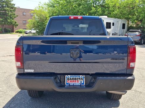 Used 2021 RAM 1500 Warlock w/ Electronics Group AWD/4WD image 4