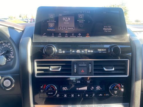 Used 2024 Nissan Armada Platinum w/ Captain's Chairs Package image 25